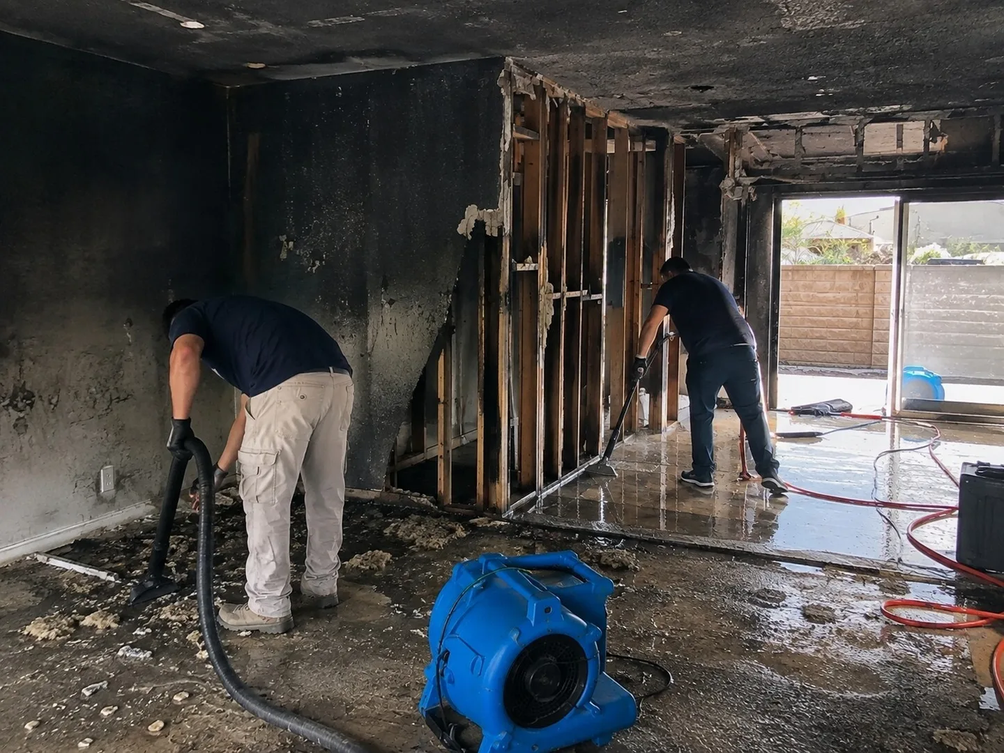 Fire Damage Restoration Dana Point in Dana Point